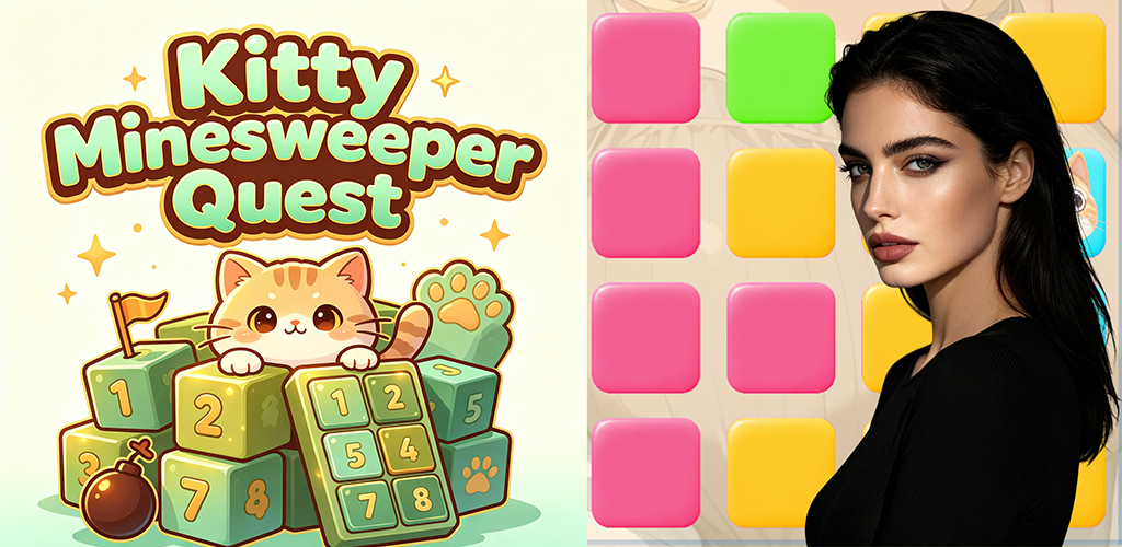 Kitty Minesweeper Quest